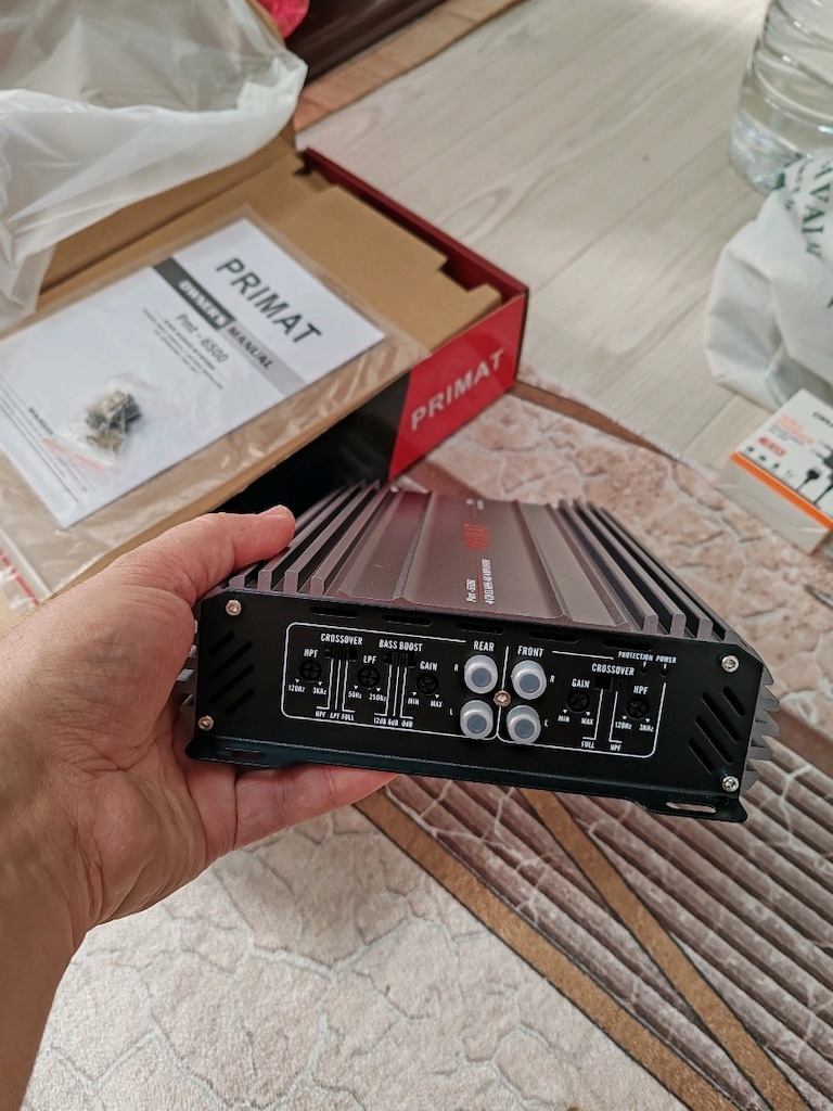 Sıfır Anfi 3500w bağlaması ayarları benden son 2500tl - 3