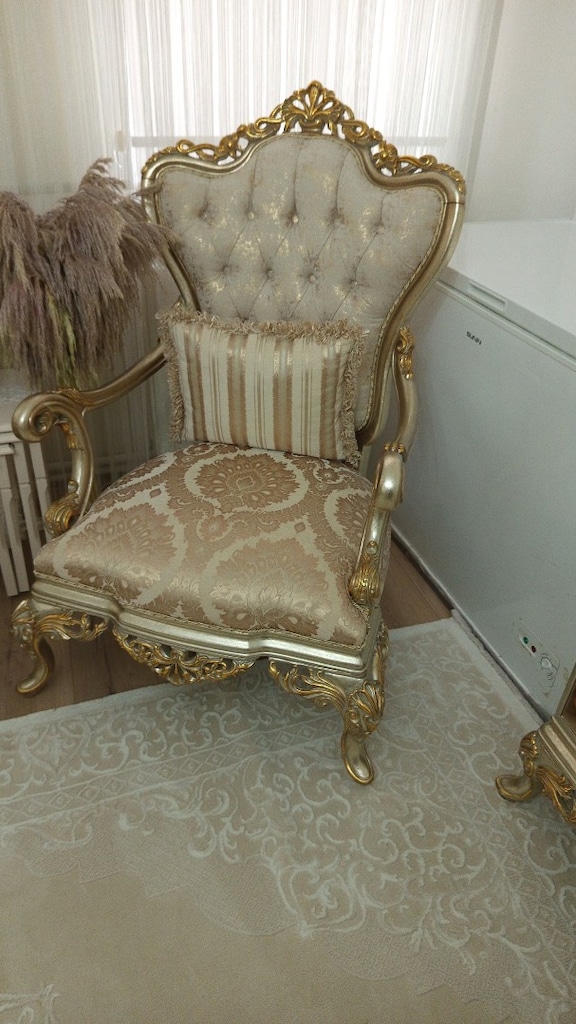 ACİLL Sarmaşık Avangart ful Salon ve Yemek odası takımı pazarlık olur - 8
