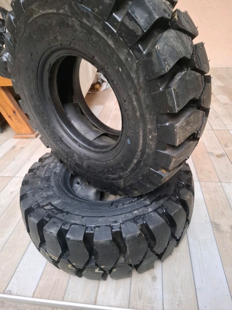 21x8-9 dunlop havalı forklift lastiği 2 adet - 3