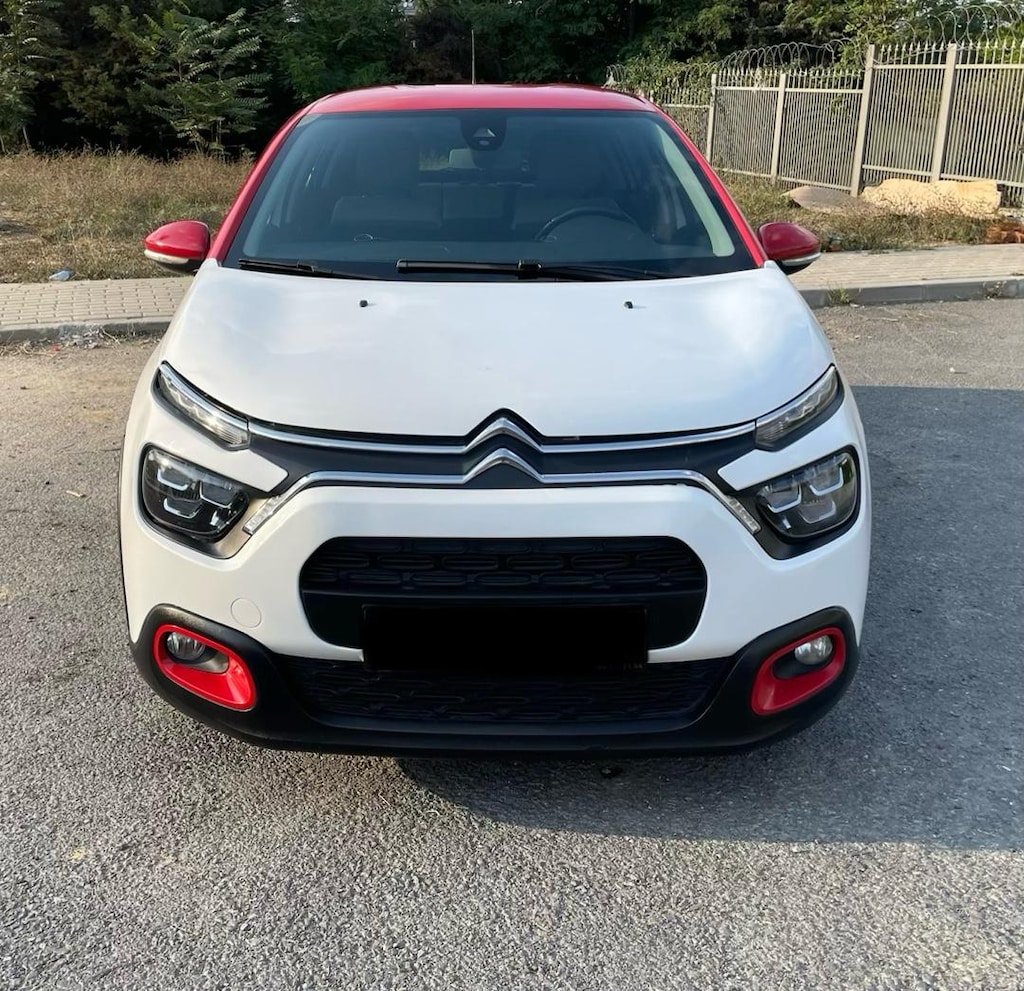 Citroen C3 orijinal çift renkli otomatik benzinli düşük kilometre - 6