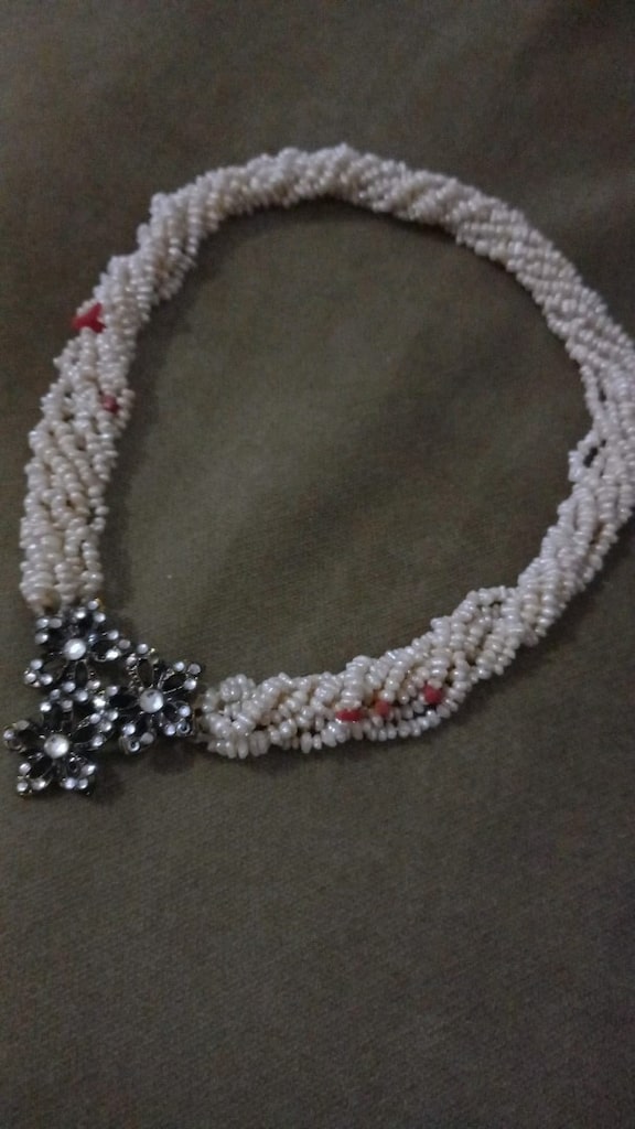 Osmanlı Kum inci antika gerdanlıķ - 3