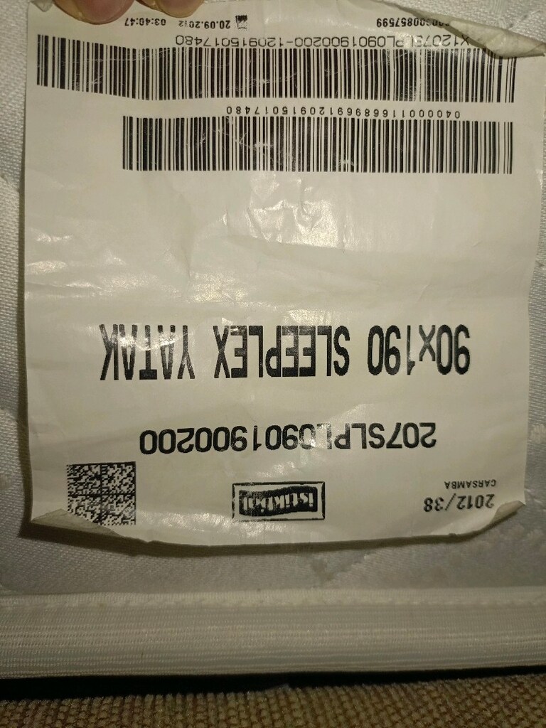 İSTİKBAL tek kişilik yatak 90x190 2 adet - 5