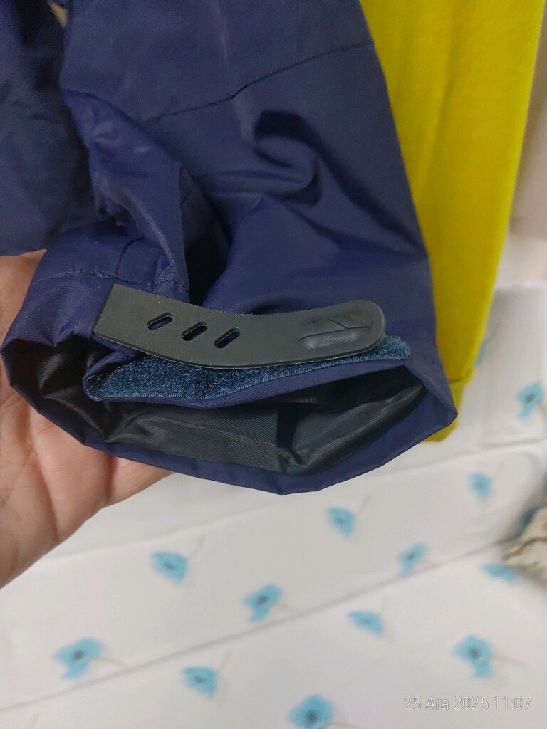 TRESPASS corvo TP75 ERKEK MAVİ L BEDEN YAĞMURLUK SIFIR - 5