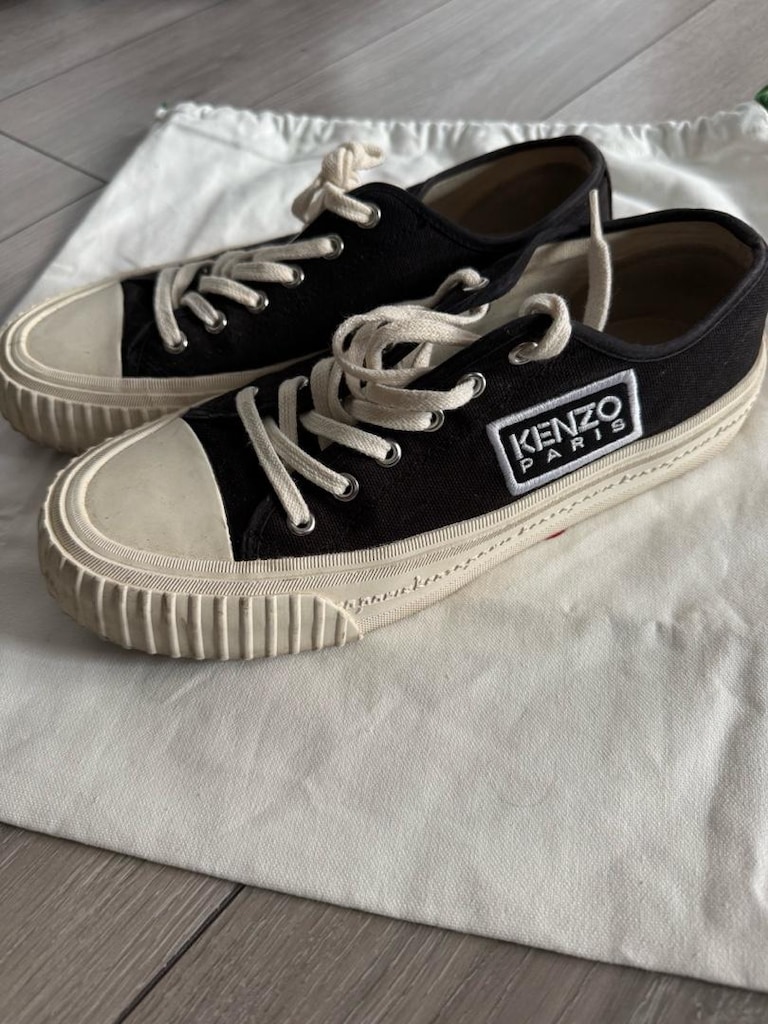 KENZO Paris Orijinal Sneaker – Unisex / Erkek – 41 Numara - 3