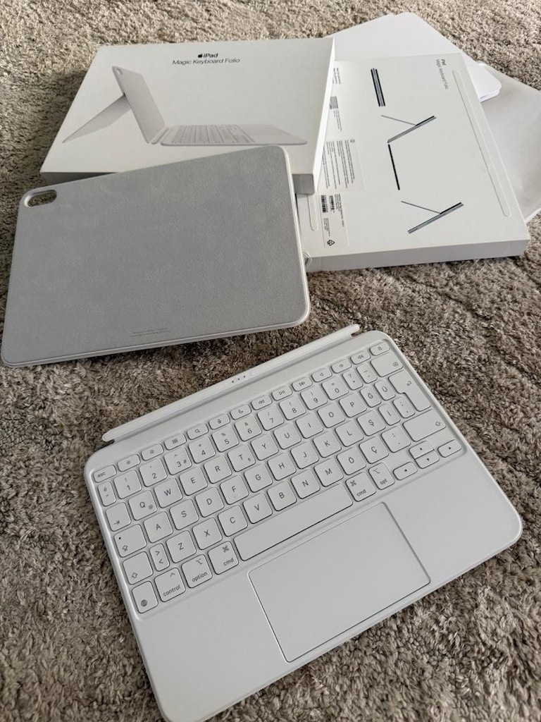 sıfır Apple ipad magic keyboard folio