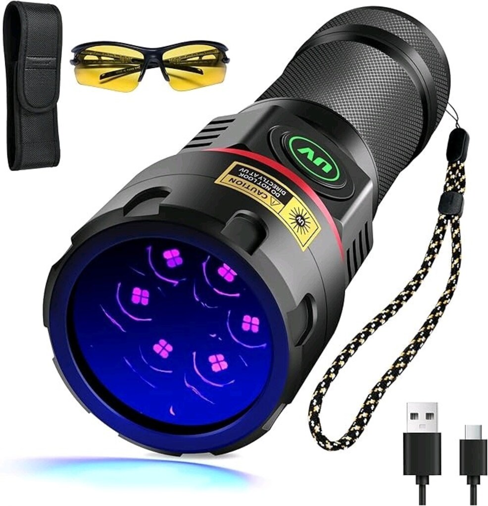 UV 365nm fener - 4