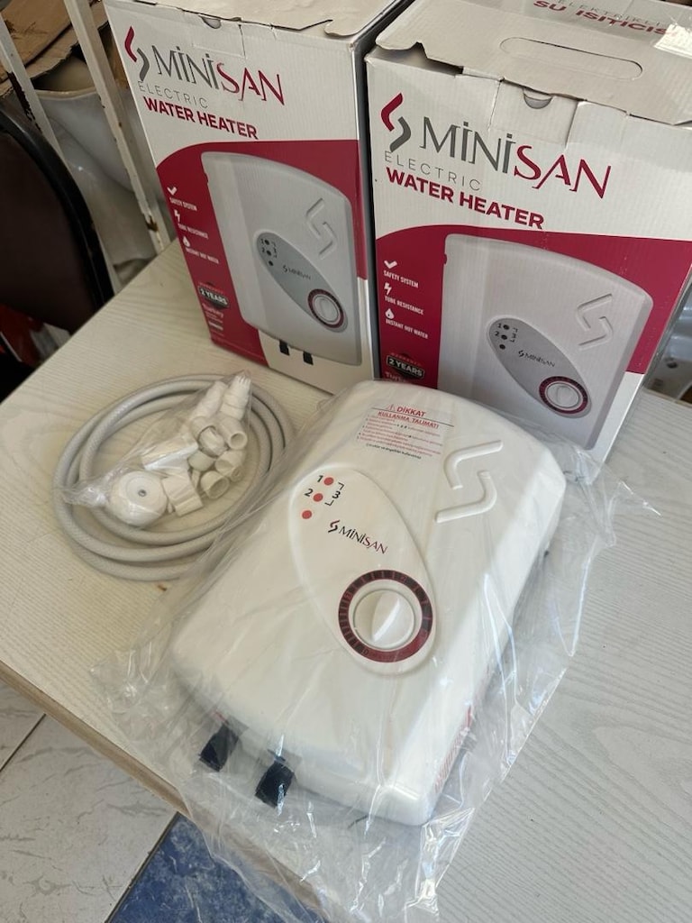 elektrikli şofben - 2