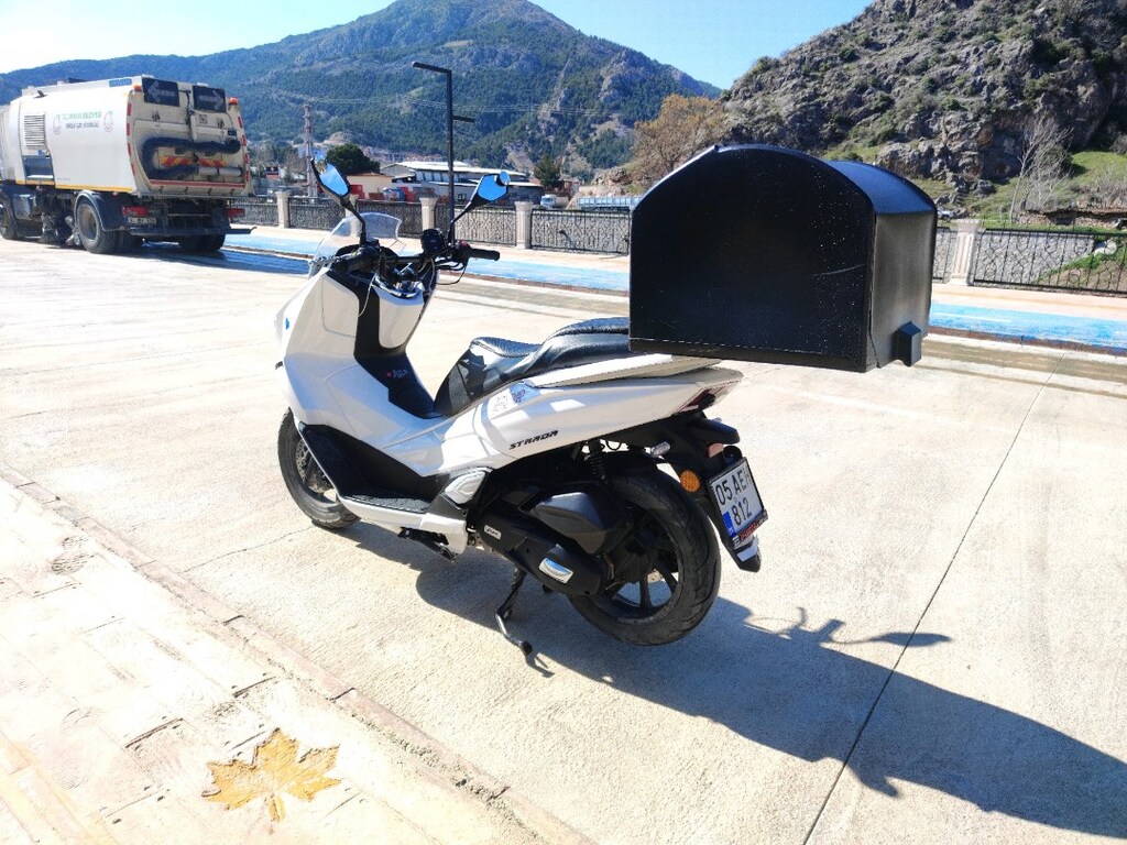 Sorunsuz, titreşimsiz Mondial Strada 125 - 4