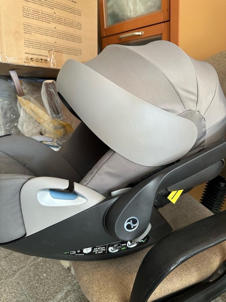 Cybex Cloud Z i-Size Ana Kucağı - 2