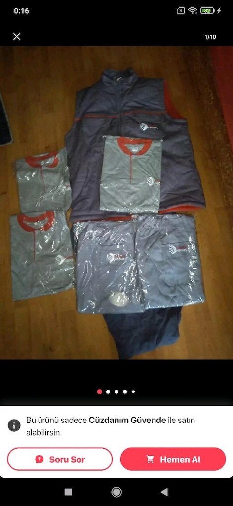 İŞ ELBİSE YELEK PANTOLON TİŞORT POLAR