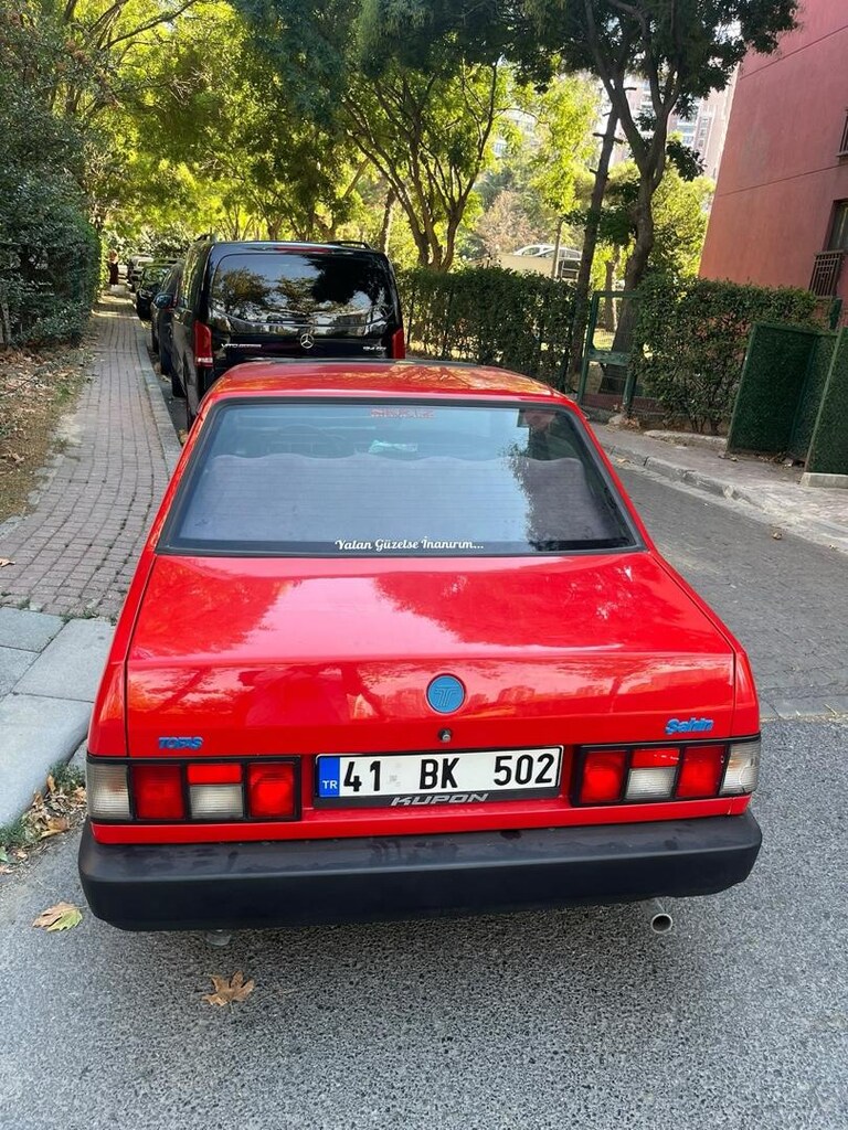 Tofaş Şahin 1992 - 4
