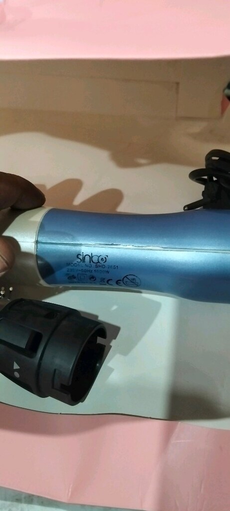 Sinbo SHD 2651 saç şekillendirme seti - 2