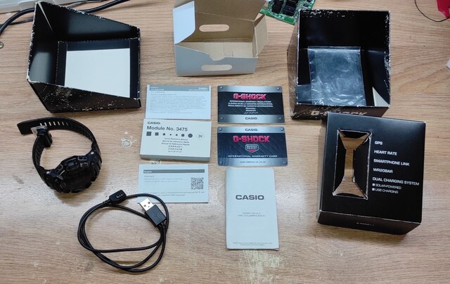 CASIO GBD-H2000