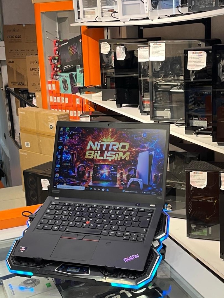 NİTRO BİLİŞİM’DEN LENOVO THINKPAD T495s! - 3
