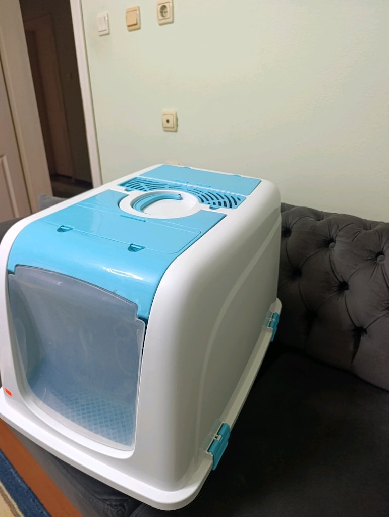 büyük kedi kum kabı - 2