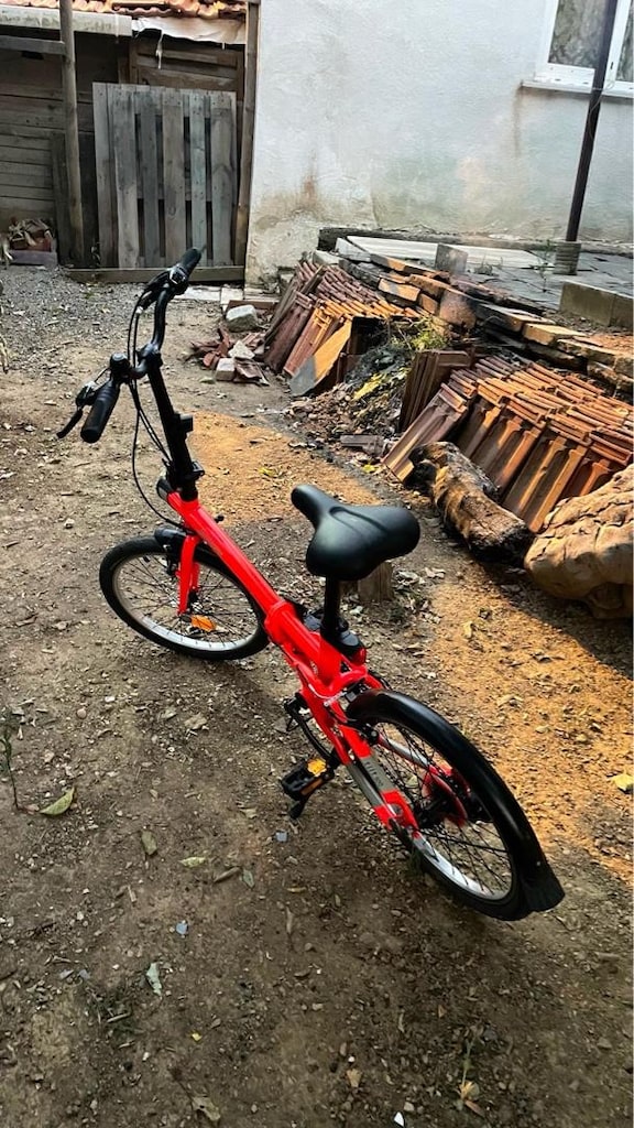 Btwin Tilt 500 Katlanır Bisiklet (2025) - 4