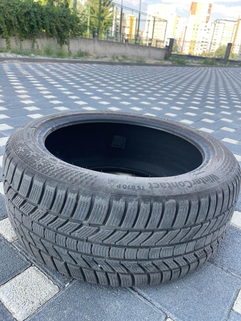 4 ADET 245 45 R18 KIŞLIK XL CONTİNENTAL - 2