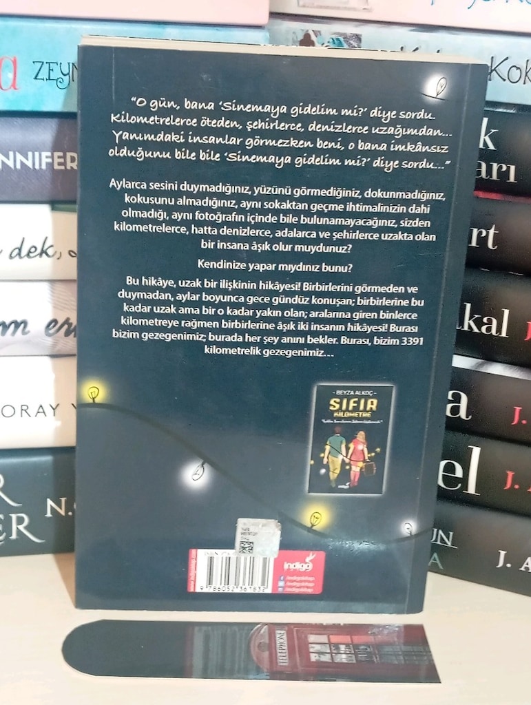 3391 Kilometre Kitabı-Beyza Alkoç - 2