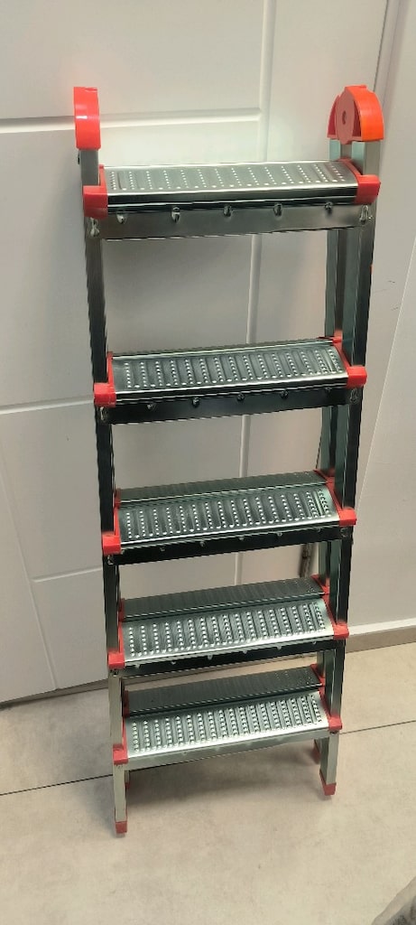 Çift taraflı 5+5 yeni merdiven - 4