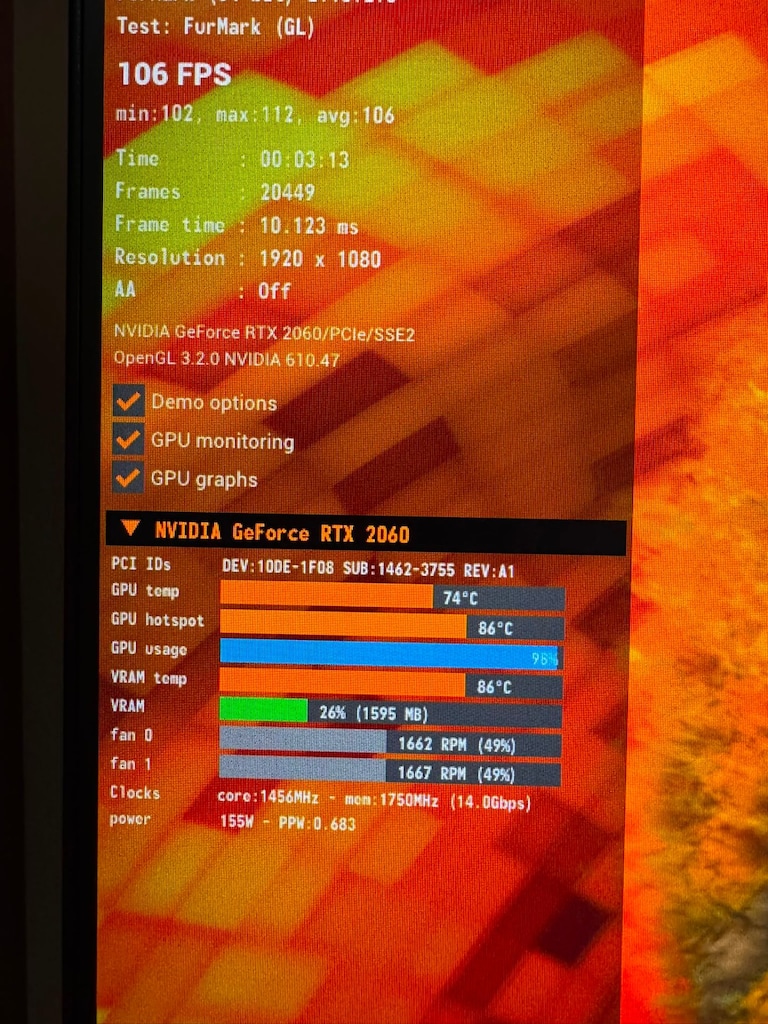 MSI GEFORCE RTX 2060 VENTUS GP OC 6GB GDDR6 192Bit NVIDIA Ekran Kartı - 4