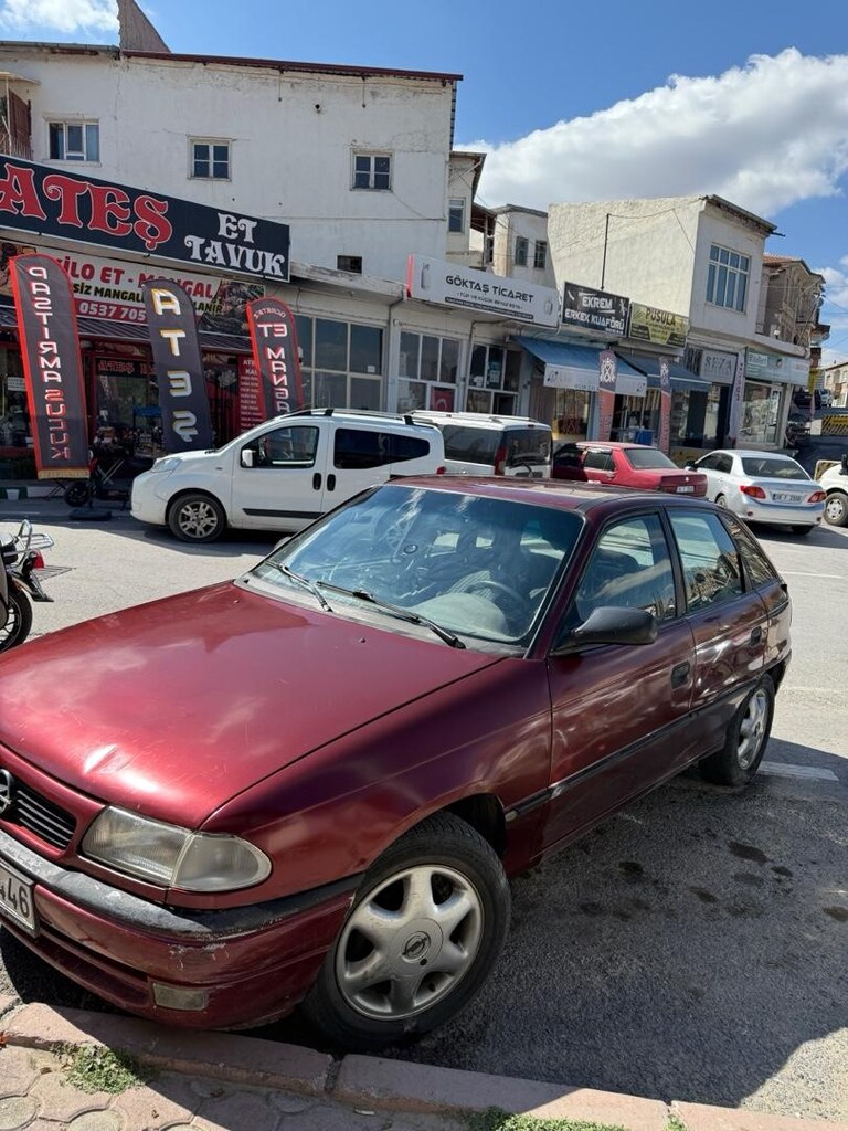 1997 opel astra gls - 4