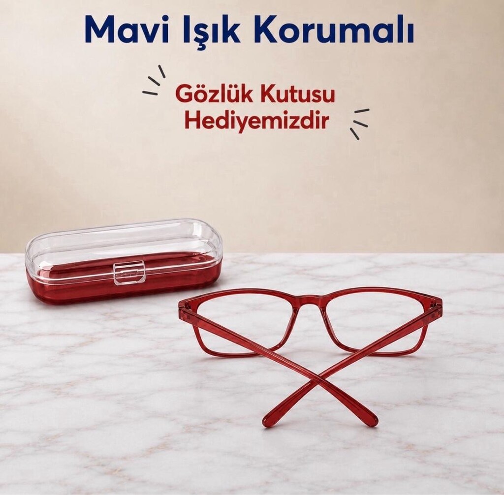 +4.5 Numara Esnek Hafif Unisex Okuma Gözlüğü - 8