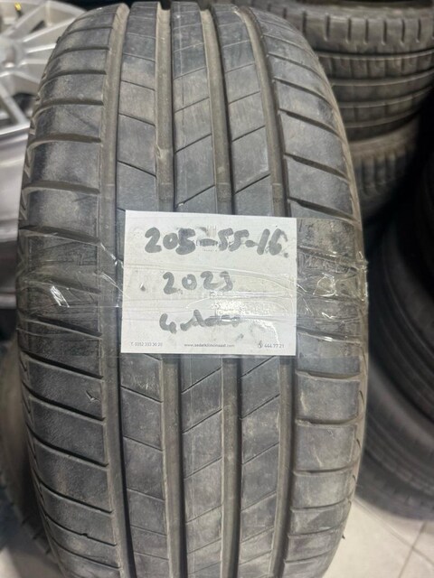 205 55 16 yazlık takım bridgestone 2023 tarihli hatasız