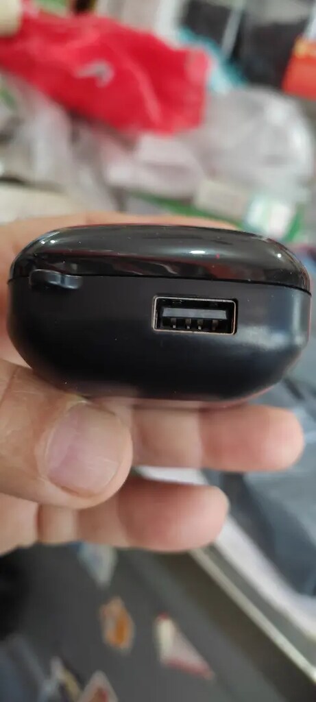 KABLOSUZ KULAK POWERBANK LAMBA ANAHTARLİK - 5