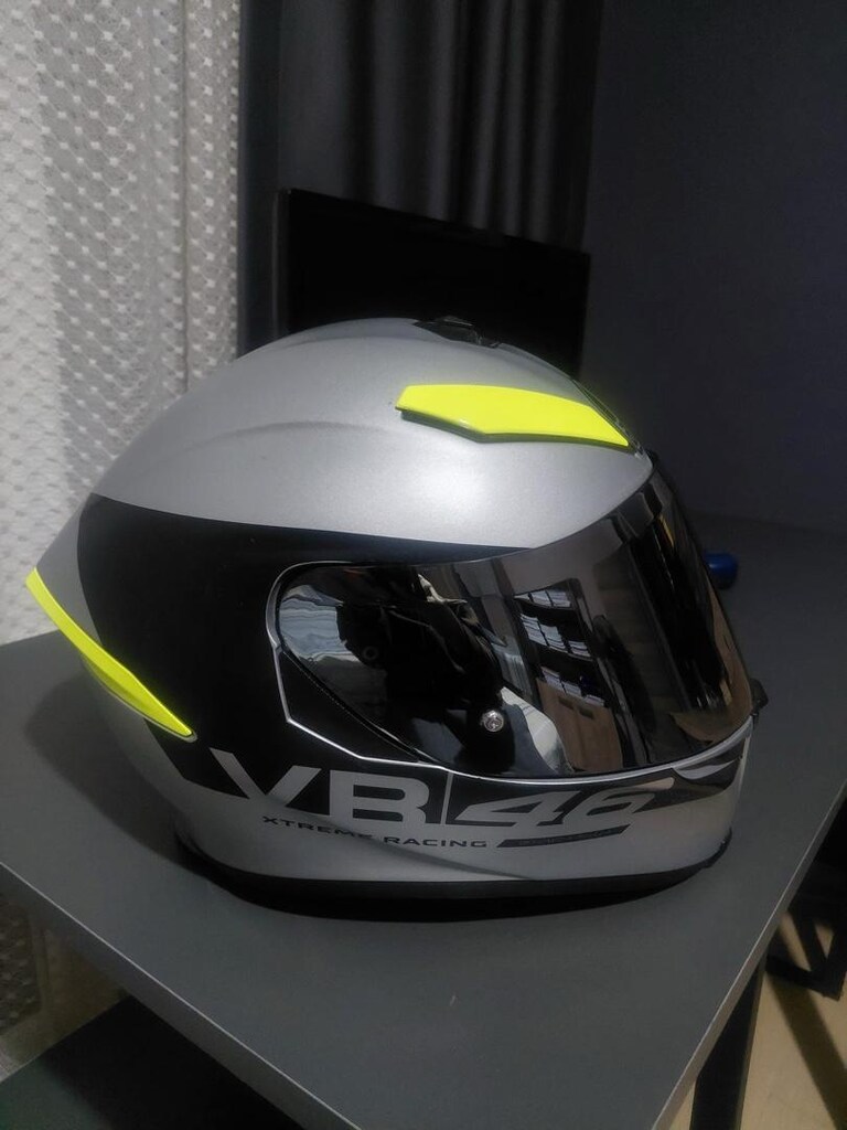 Agv K5S kask apex 46ve Dainese racing 3 black white Motorcu montu 52 b - 4