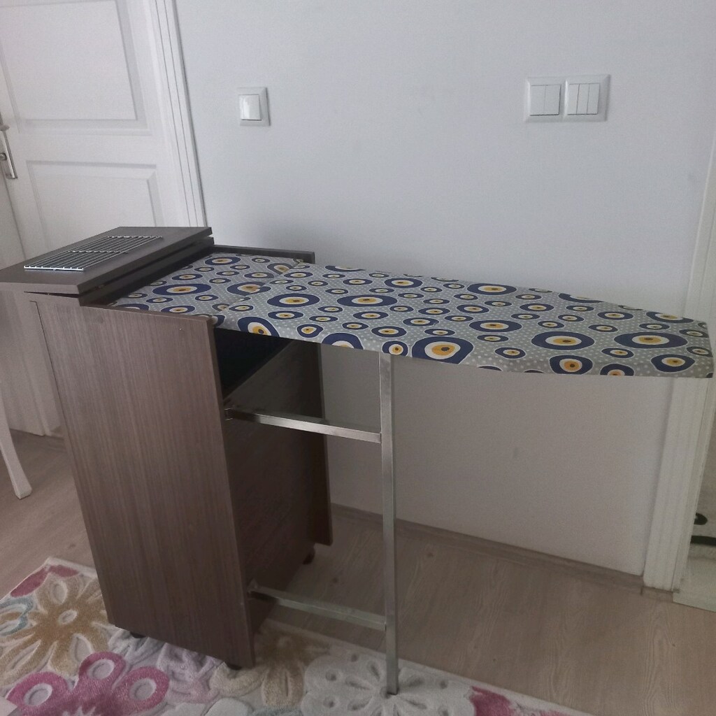 DOLAPLI ÜTÜ MASASI - 6