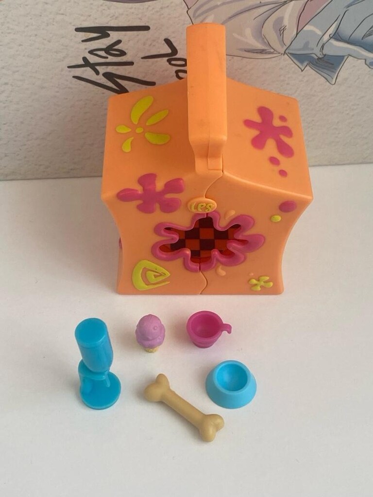 Minişler evi mini oyun seti - 5