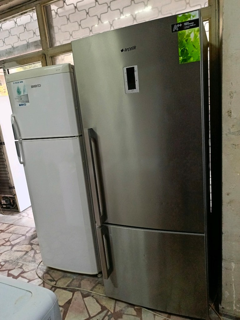 Arçelik Alttan Buzluklu Yeni Nesil Dijital Buzdolabı Adrese Teslim - 2