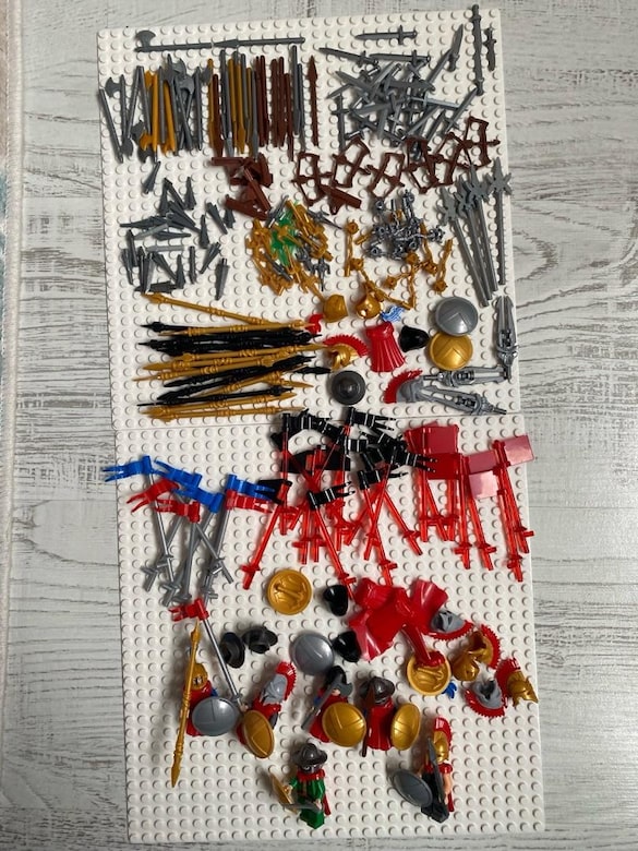 Lego ortaçağ aksesuarları - 3