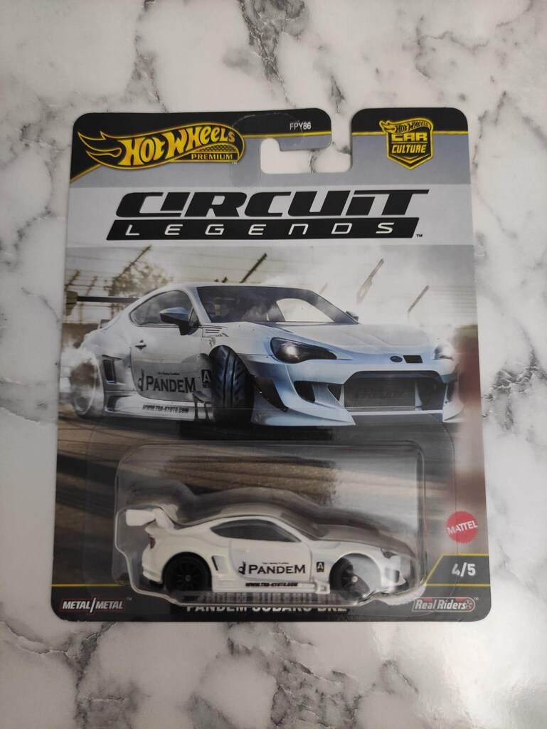 Hot Wheels circuit legends pandem subaru - 2