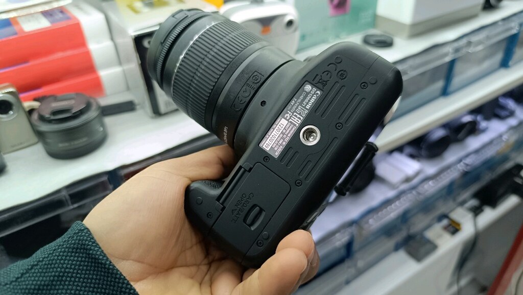 CANON 1300D 18-55MM LENS İLE 6K - 3