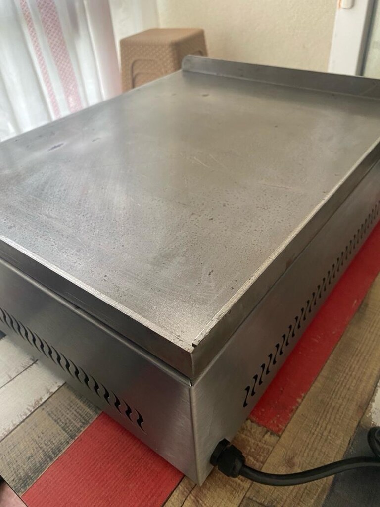 Pleyt Izgara 50cm Sıfır Elektrikli - 7