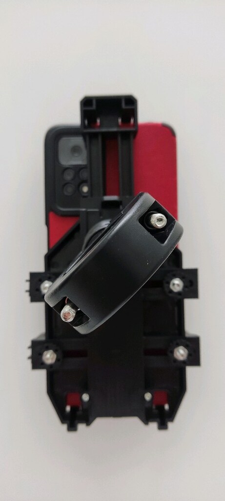 Motosiklet Telefon tutucu - 3