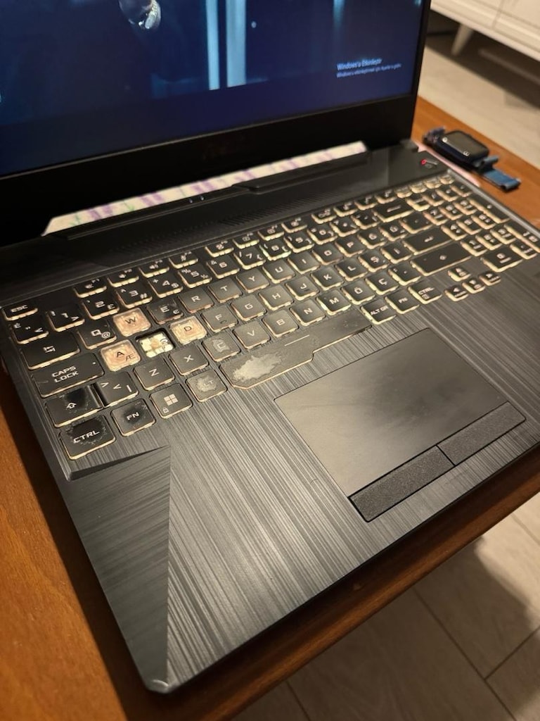 Asus Tuf Laptop gtx1650 i5 10.nesil işlemcili - 3