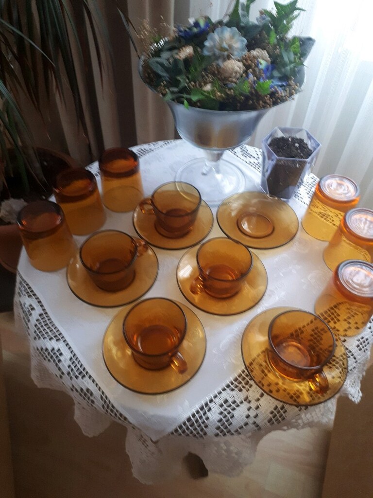 Fransiz durulexs fincan 5 adet - 4