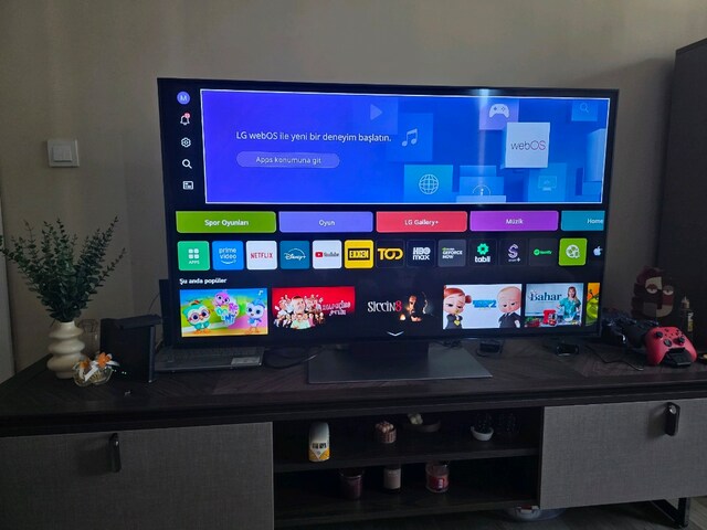 LG 55QNED816RE model 55 inç QNED 4K Smart TV