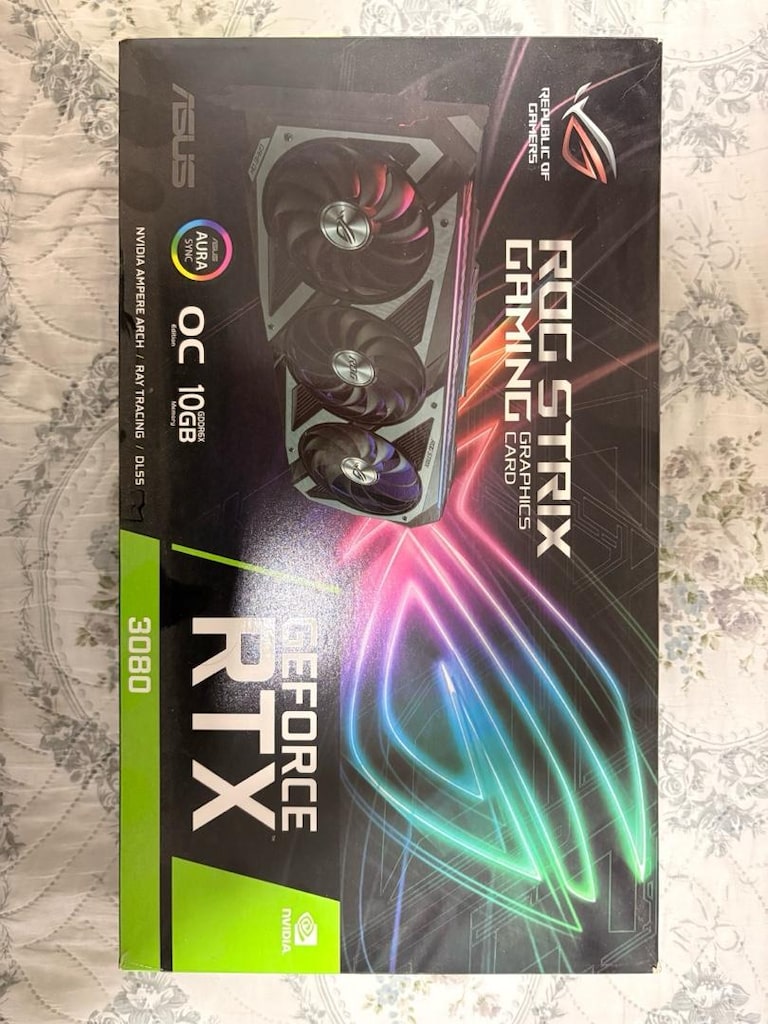 Asus Rog Strix Rtx3080 10GB