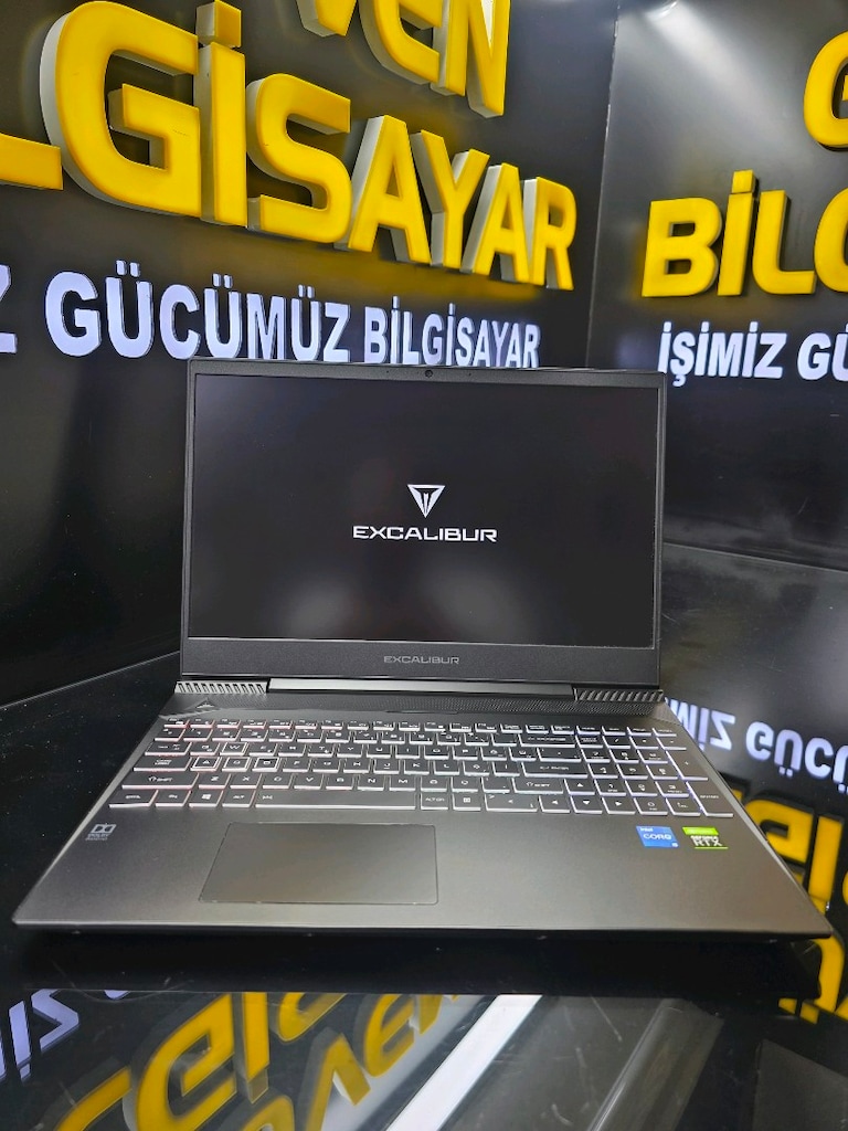 EXCALİBUR RTX3050Tİ NOKTA HATASİZ FULL DOLU GAMİNG - 2