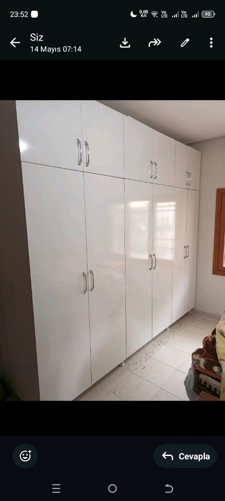 sıparıs uzerıne mobılya yapılır - 15