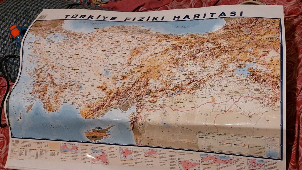 türkiye haritası - 3