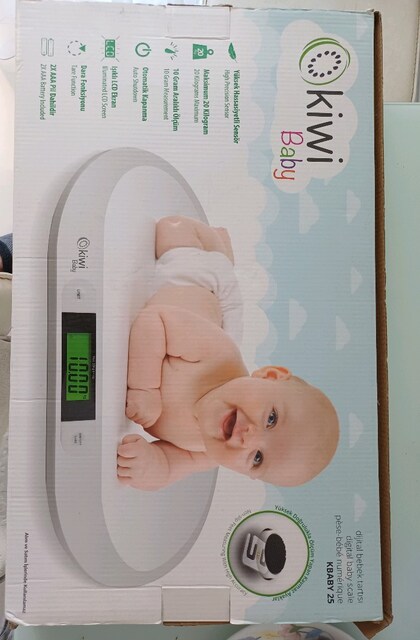 DİJİTAL BEBEK TARTISI