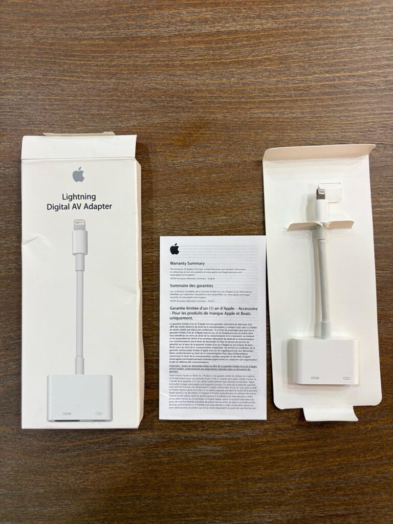 Lightning Digital AV Adapter - 2