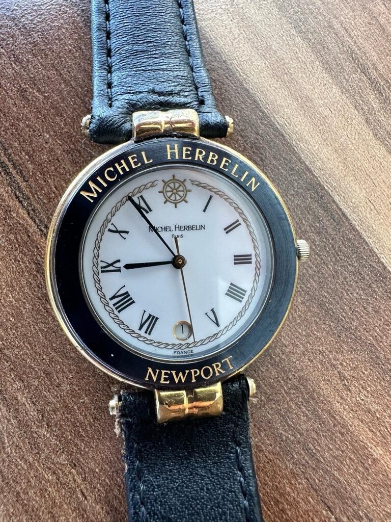 Michel Herbelin Newport özel saat - 4