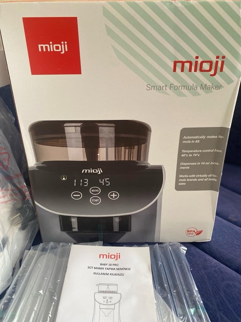MİOJi BABY 10 PRO SÜT MAMA YAPMA MAKİNASI - 6