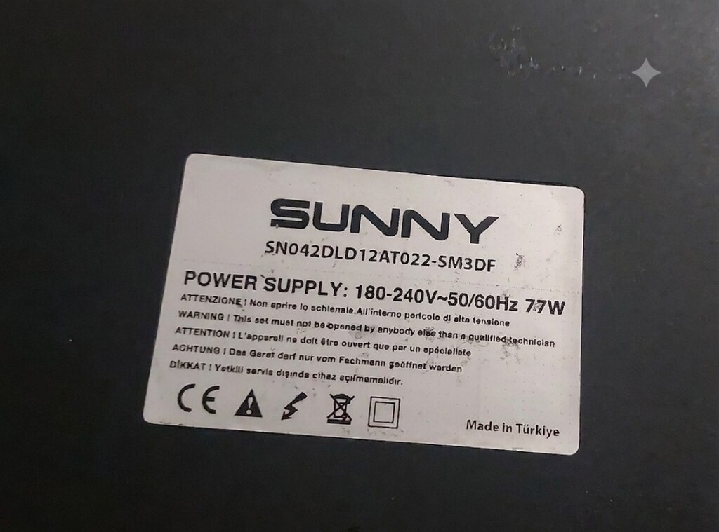 Sunny 42 Lcd Full HD Güvenlik Kameras Vbı Olur - 2