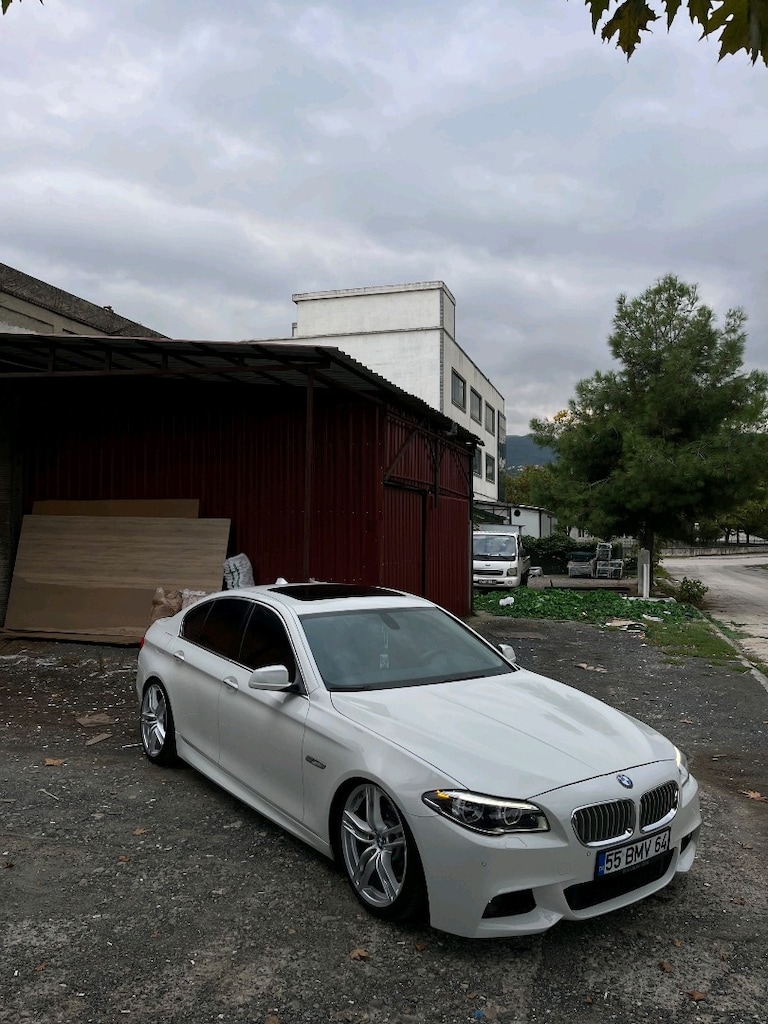 BMV ÖZEL PLAKA F10 - 4